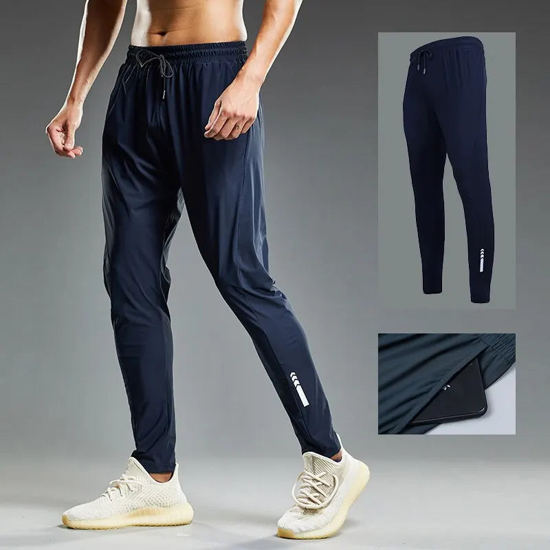 Calça masculino esporte com Elástico