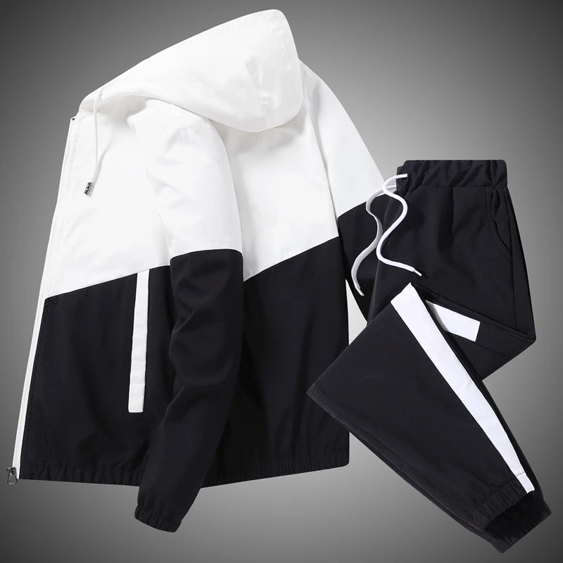 Conjunto de suéter masculino  Running Sports