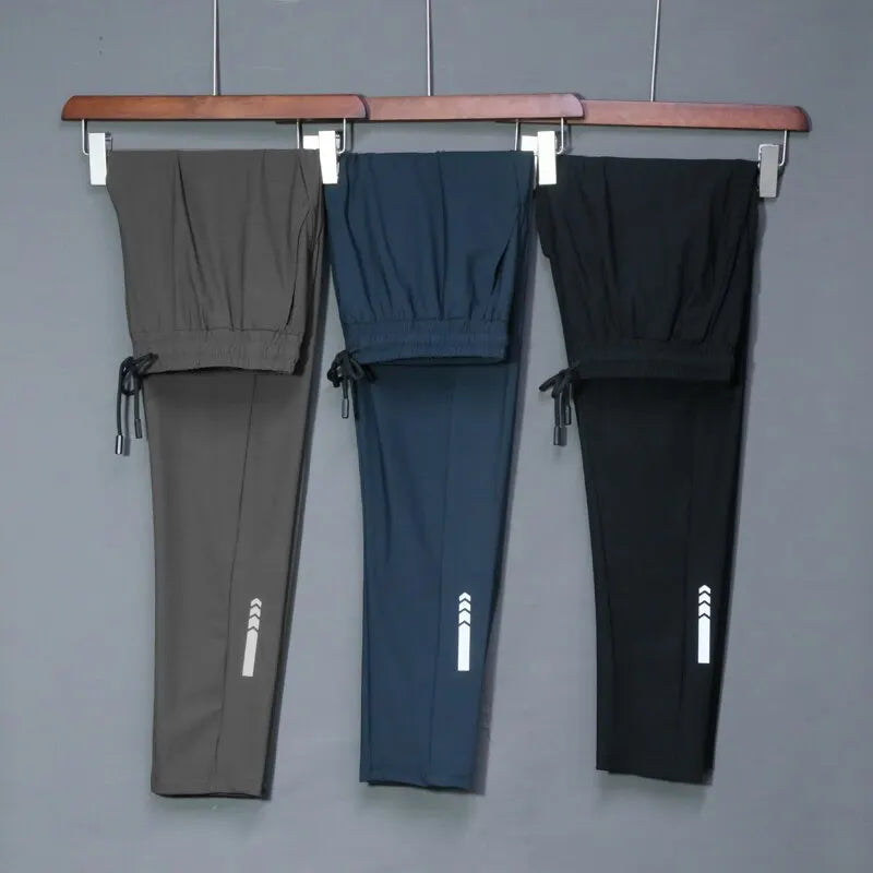 Calça masculino esporte com Elástico