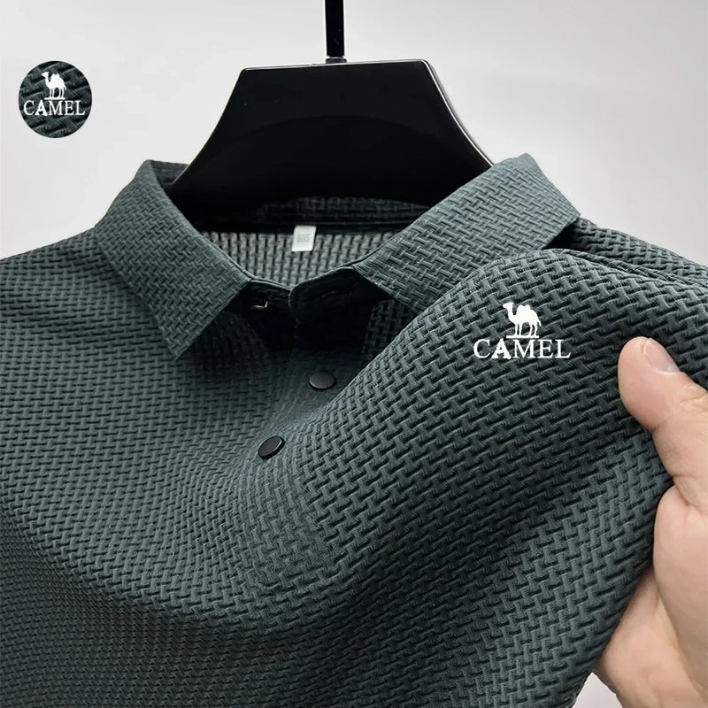 Camiseta gola polo masculina